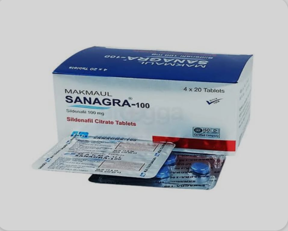Tablet Makmul Sanagra 100mg (80pcs) (Indo Bangla)
